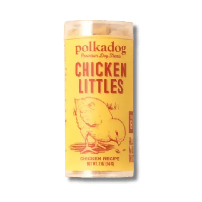 Polkadog Training Bits Ckn Littles 2-oz