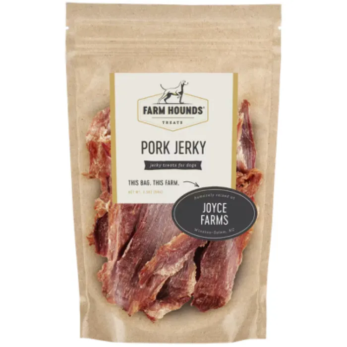 Farm Hounds Pork Jerky 3.5oz