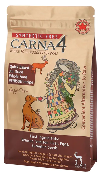 Carna4 Dog Easy Chew Vensn 2.2#
