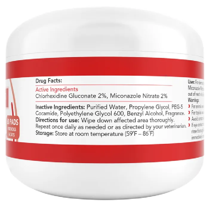Nootie Antibacterial Pads 60 Ct