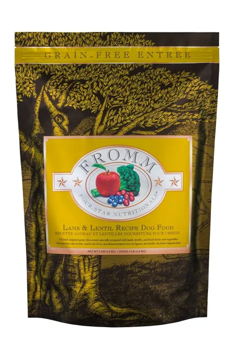 Fromm 4 Star GF Lamb/Lentil 4#