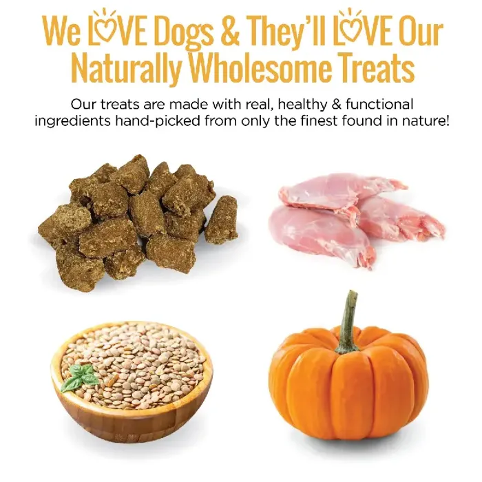 Smart Cookie Barkery Rbt & Ppkn Treat 5-oz