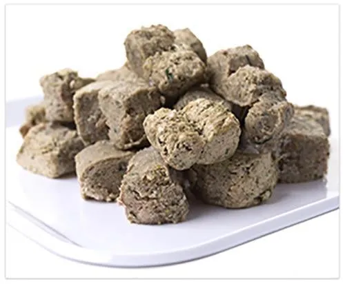 Steve's Real Food Nuggets Chicken FD 20oz