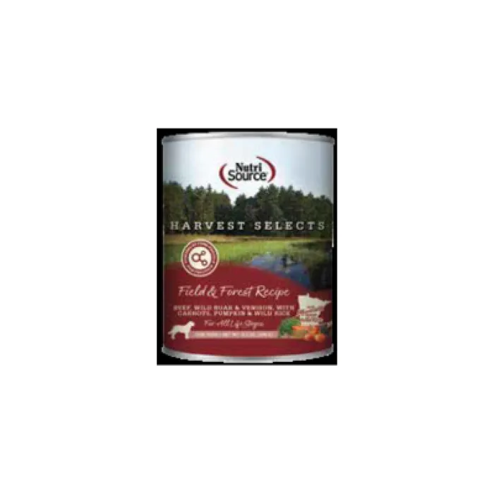 Nutrisource Dog Harvest Selects Field Forest Can 1