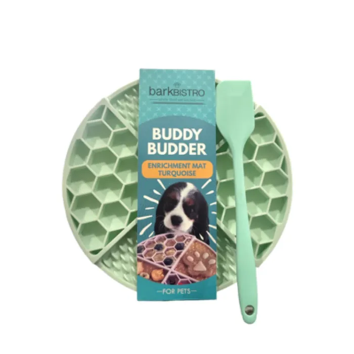 Buddy Budder Lickmat Turquoise