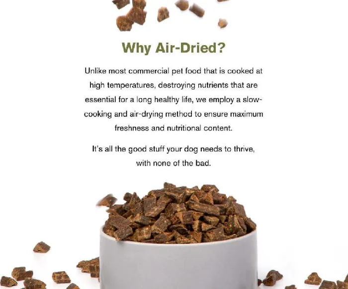 Badlands Ranch Air Dried Complete Ckn 64oz