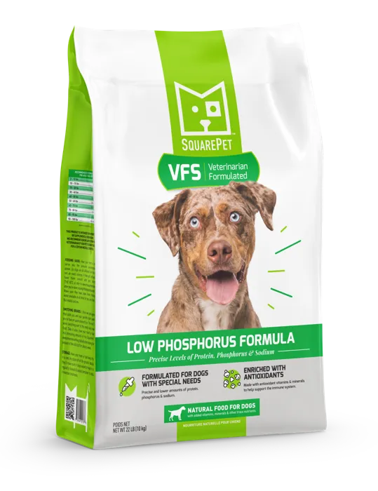 SquarePet Vet ted Low Phosphorus 4.4#