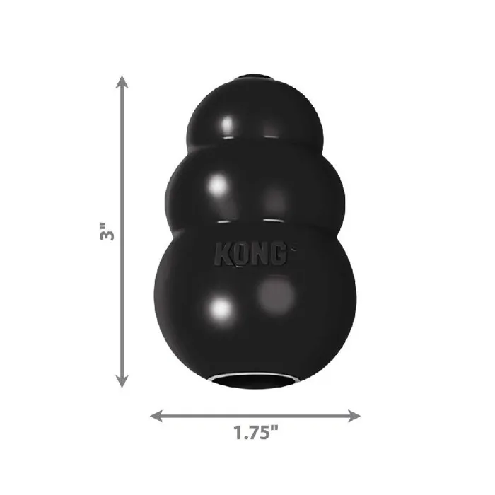 Kong Extreme Dog Toy Black Sm.