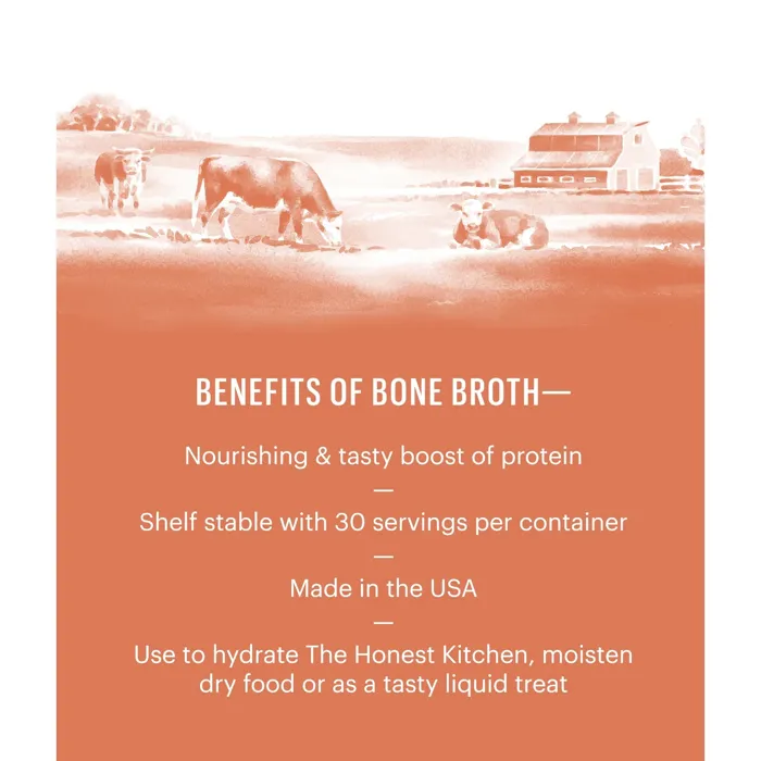 HK Dog Instant Bone Broth Bf/Tumeric 3.6-oz