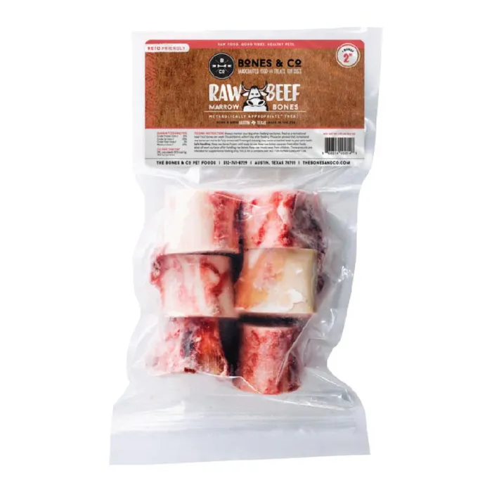 Bones & Co Bf Bones Frzn 6pk 2"
