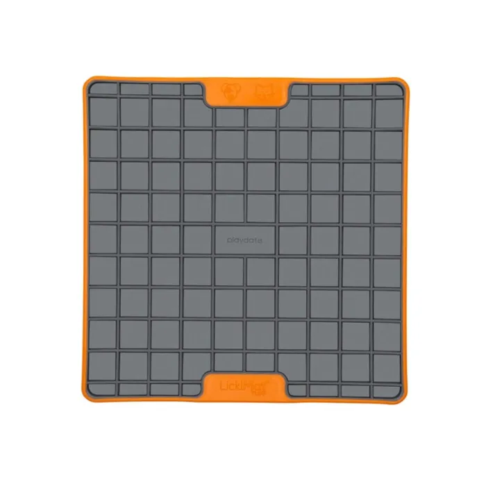 IPP Lickimat Tuff Playdate Orange