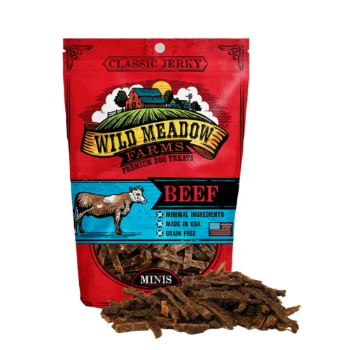 Wild Meadow Classic Beef Bites 4-oz