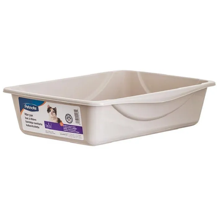 Petmate Small Litter Pan Assorted