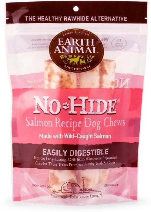 EA No Hide Slmn Chews 7" 2 pk