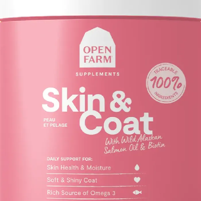 Skin And Coat Chew - 90ct