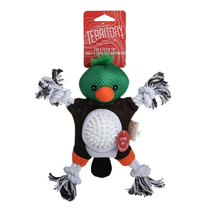 Tall Tails Territory 2in1 Mallard Toy