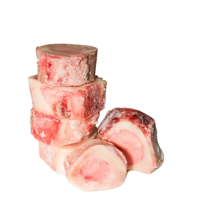 Tucker's Raw Beef Toy Breed Bones, 1-inch, contents