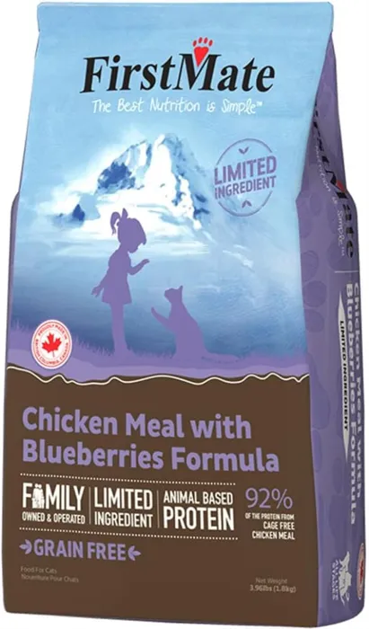 FM Cat LID Ckn w/Blueberries GF 4#