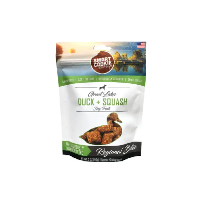 Smart Cookie Barkery Duck+Squash Treat 5-oz