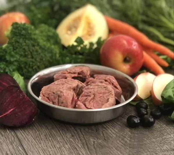 OC Raw Frzn Turkey & Produce Sliders 4#
