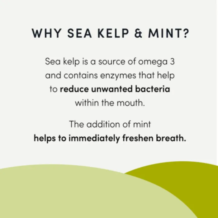 Crumps' Plaque Busters Fresh Kelp Mint 10pk