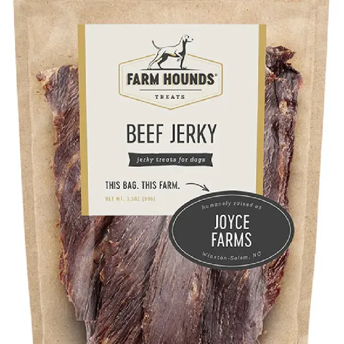 Farm Hounds Beef Jerky 3.5 Oz.