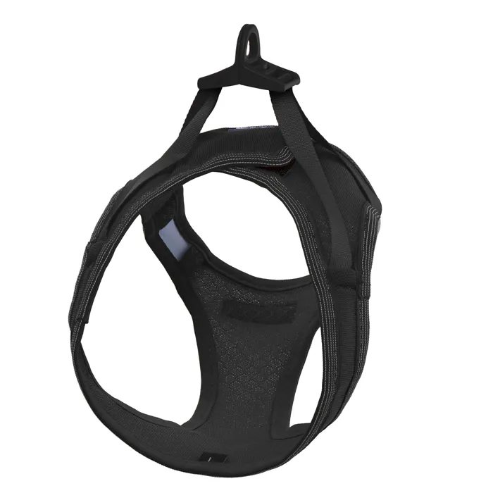 Bay Dog Liberty Bay Harness black small back view