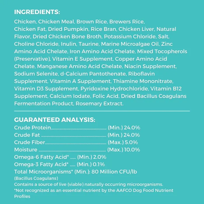 Koha Dog Chicken & Rice Bland Diet 3.5#