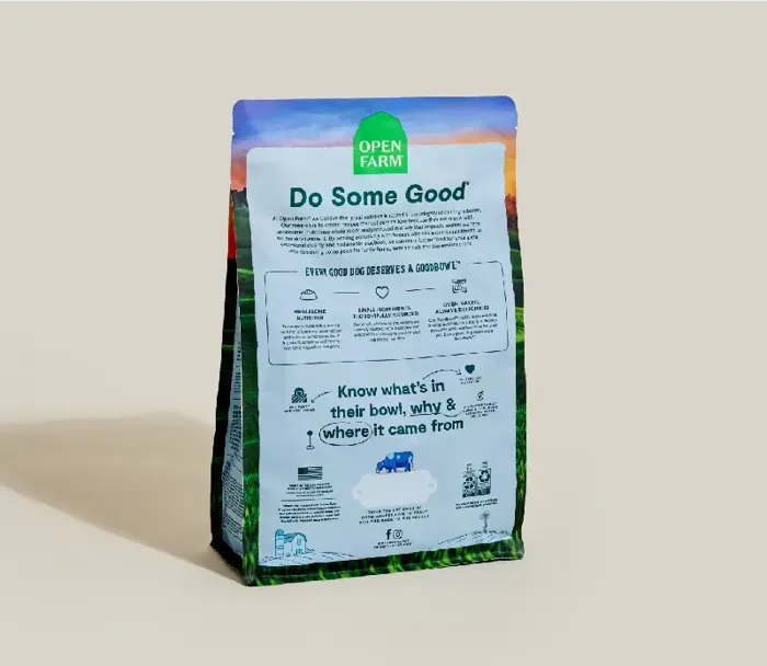 Open Farm GoodBowl Beef & Brown Rice 3.5#