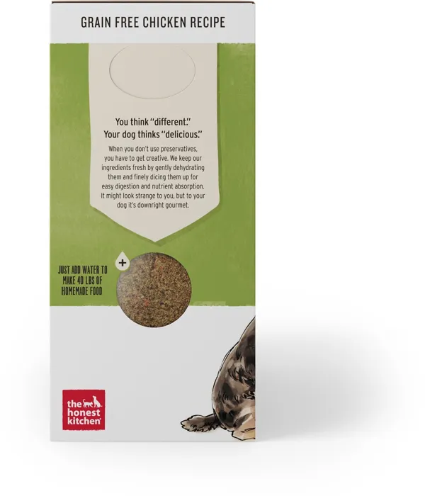 Gf Chicken Recipe Dehydrated Dog Food 10-lb