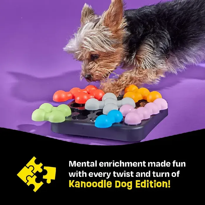 Brightkins Kanoodle Dog Edition Small puzzle with terrier