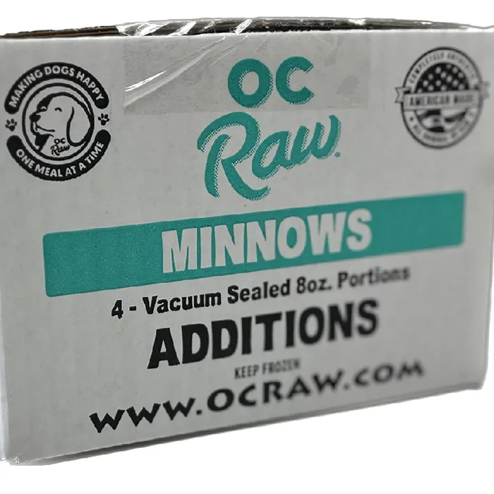 Oc Raw Frzn Minnows 2#