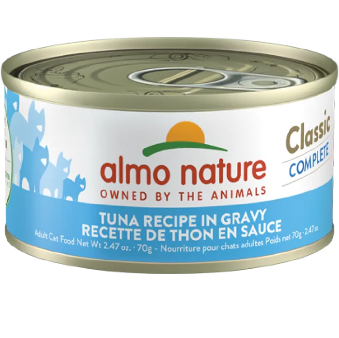 Almo Classic Complete Tuna in Gravy 2.47oz