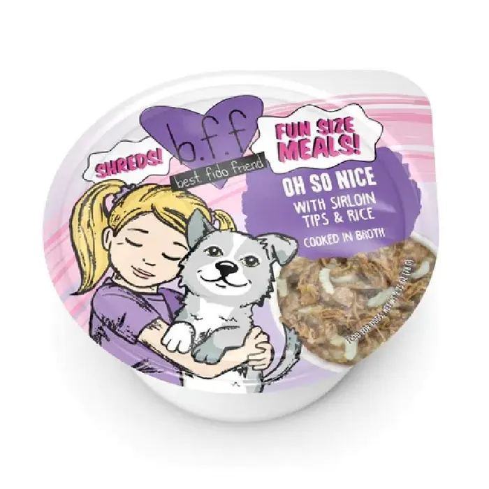 Weruva Dog BFF Fun Size Cup Oh So Nice 2.75-oz