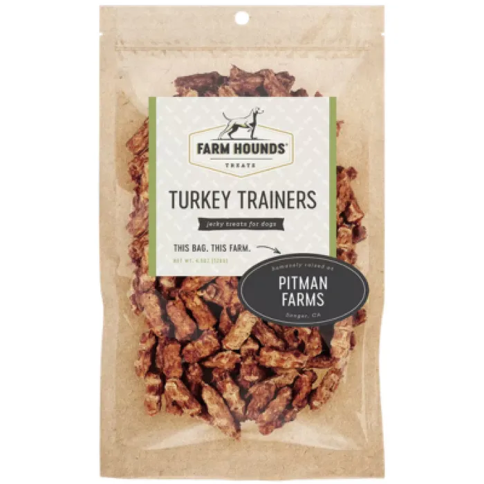 Farm Hounds Turkey Trainers 4.5oz