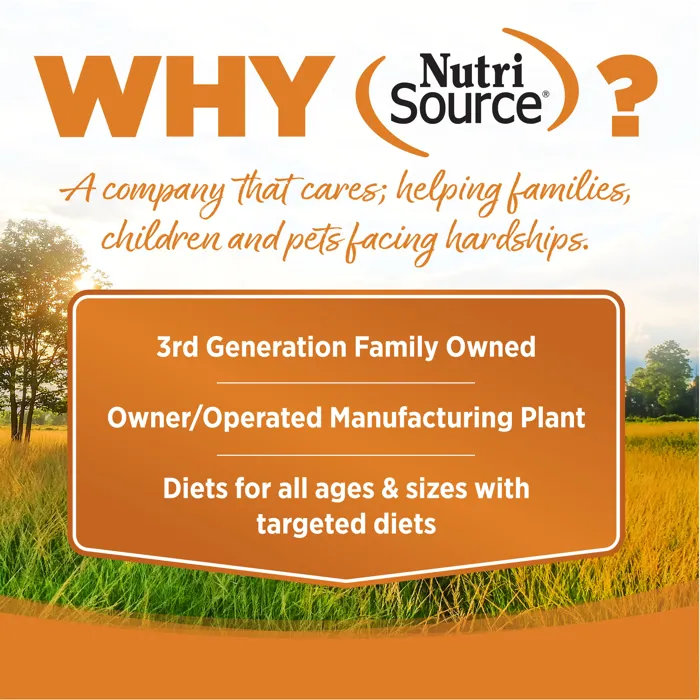 NutriSource Lamb & Rice 26#