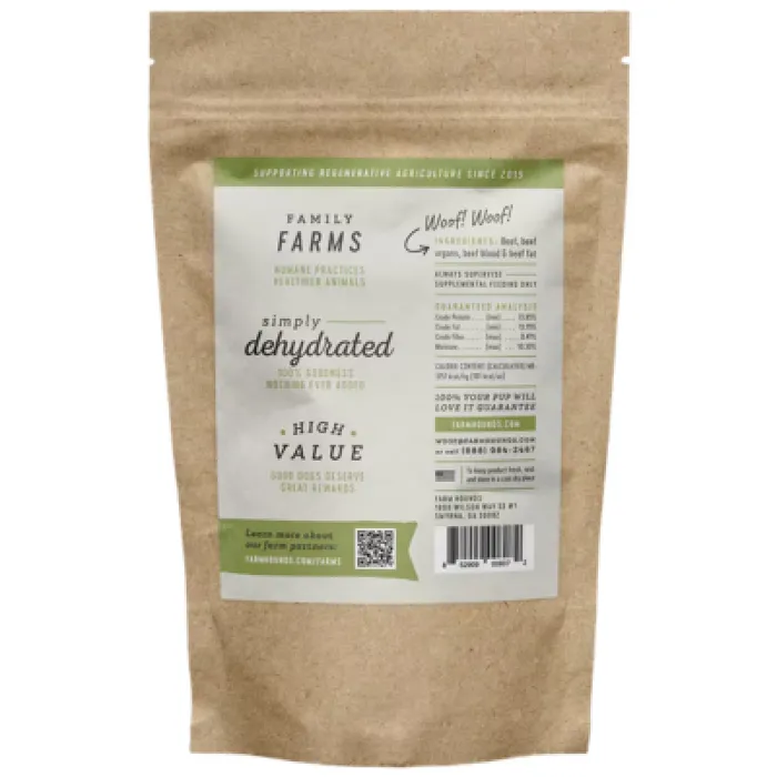 Farm Hounds Beef Strips 4.5oz