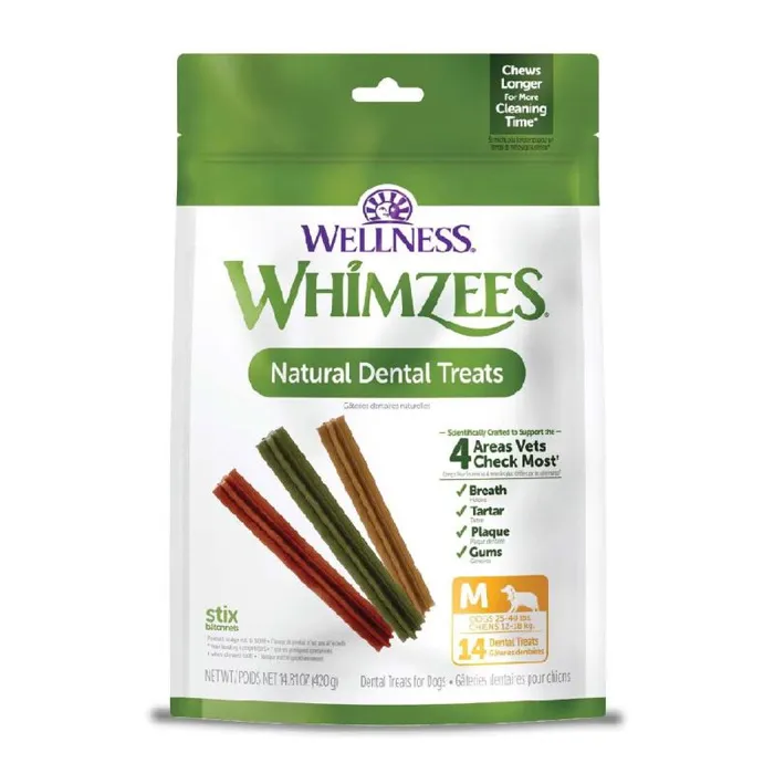 Whimzees VALUE BAG Stix MD