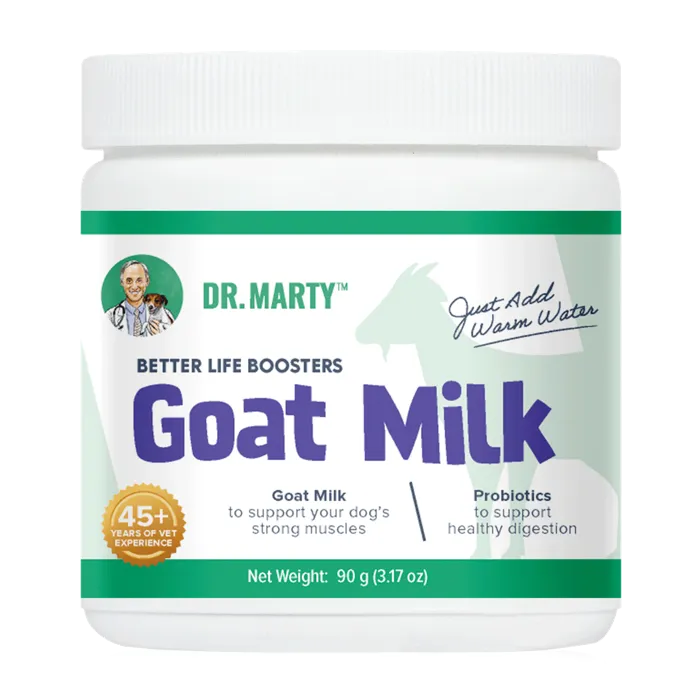 Dr. Marty Boosters Topper Goat Milk 3.17-oz