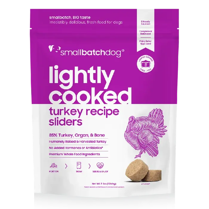 SB Dog Sliders Lightly Cooked Trky 5#