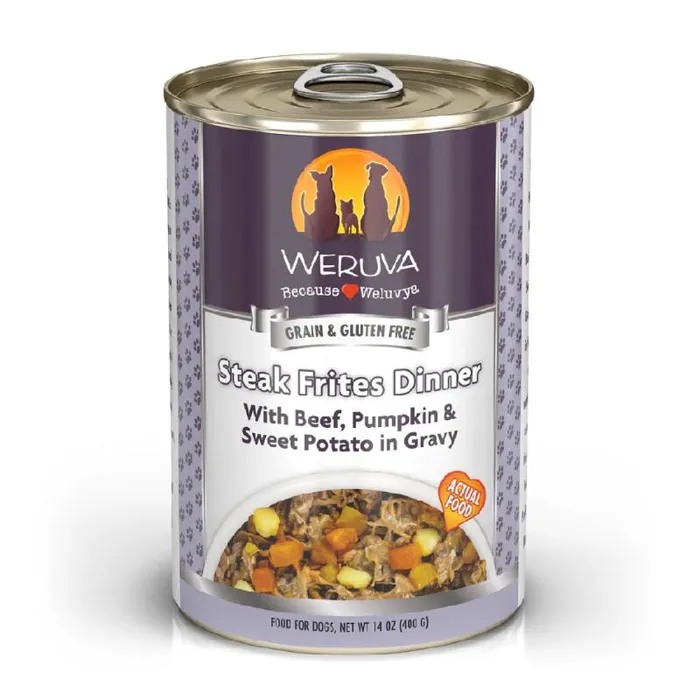 Weruva Steak Frites 14oz
