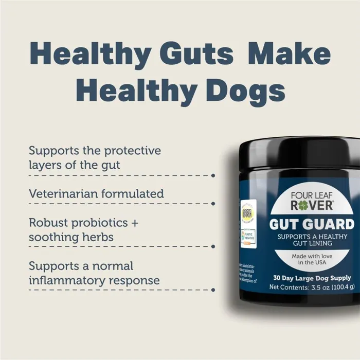 Four Leaf Rover Supplements GUT GUARD