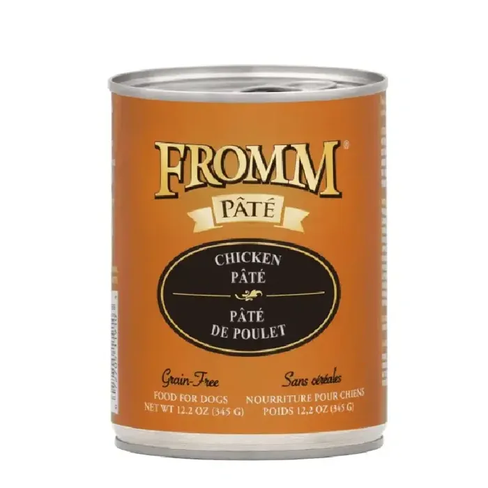 Fromm Can Ckn Pate' 12.2-oz
