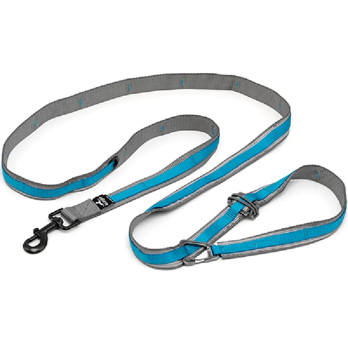 Kurgo 6 In1 Quantum Leash, Blue**sale**x