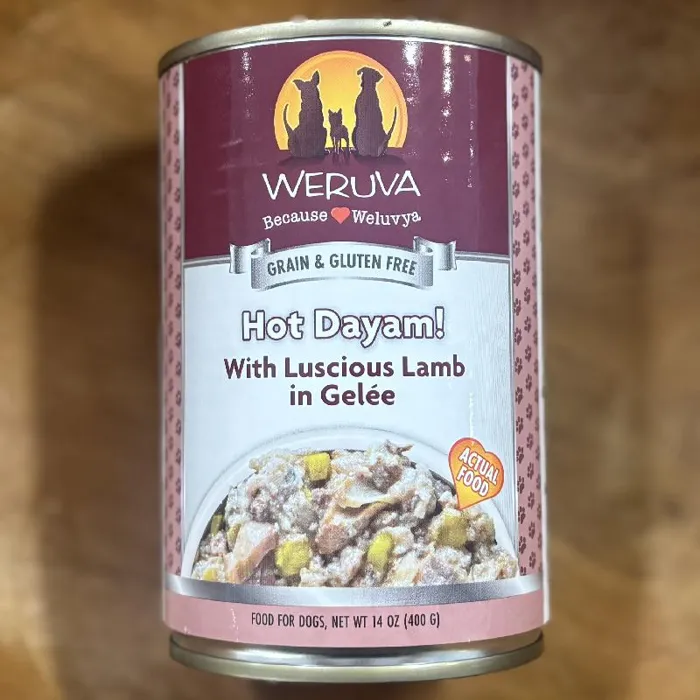 Weruva Hot Dayam! Jam 14oz