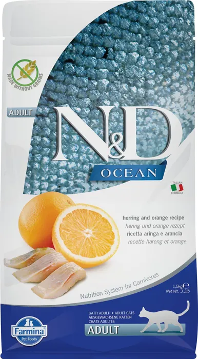 FA Cat GF Herring/Orange 11#