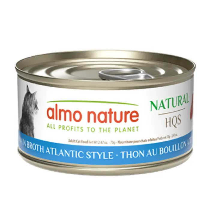 Almo Nature Tuna in Broth Atlantic Style 2.47oz