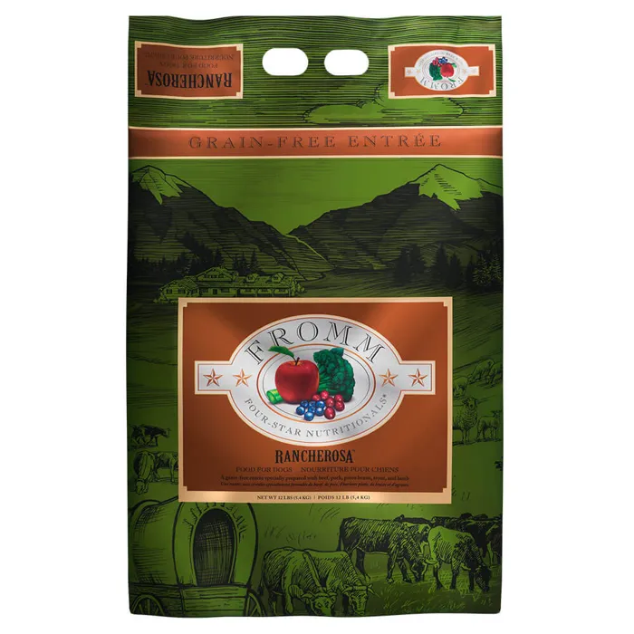Fromm Dog 4star Gf Rancherosa 12-lb
