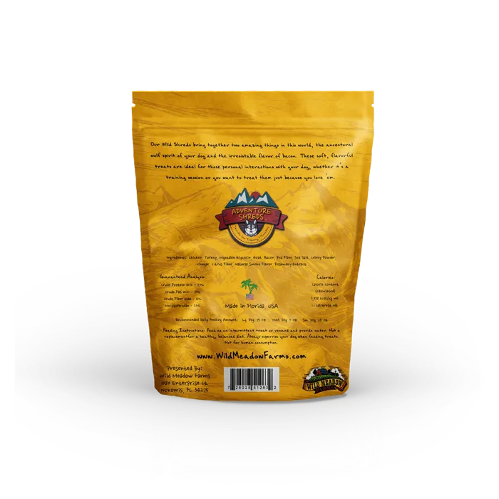 Wild Meadow Farms Adventure Shreds Goat 2.5-oz