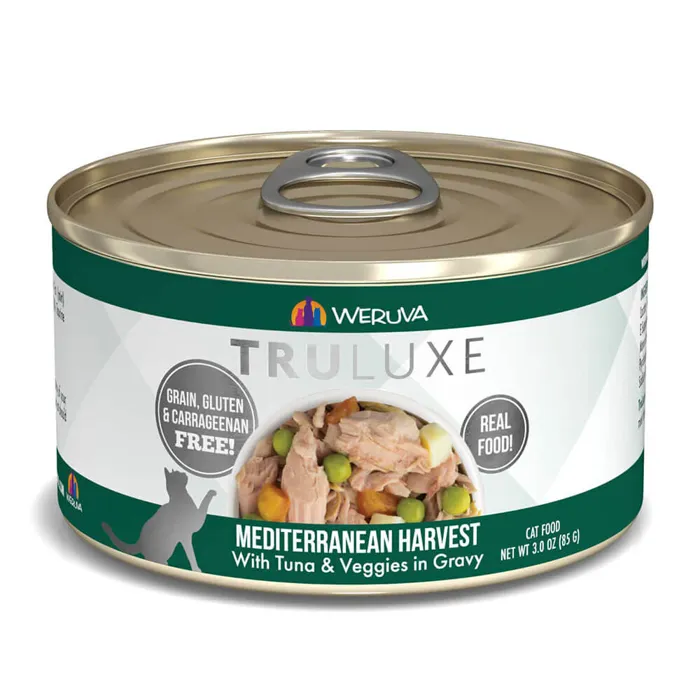 Truluxe Mediterranean Harv W/tuna & Veg 3-oz